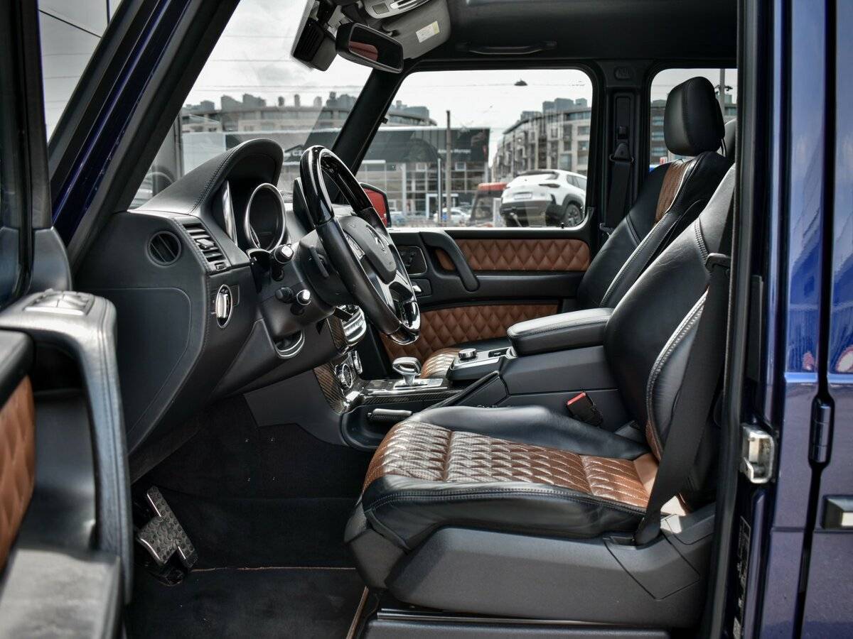 Купить Mercedes-Benz G-Класс AMG 63 AMG, 2016, 104 185 км, фото №12