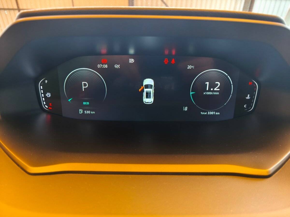 Купить Changan CS55 Plus, 2024, 3 300 км, фото №9