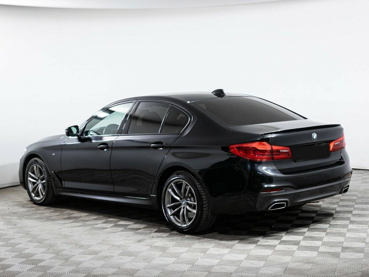 Купить BMW 5 серии 520d xDrive, 2019, 45 000 км, фото №7