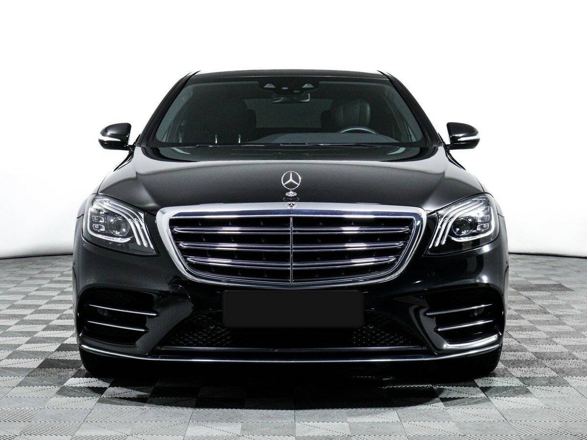 Mercedes-Benz S-Класс
