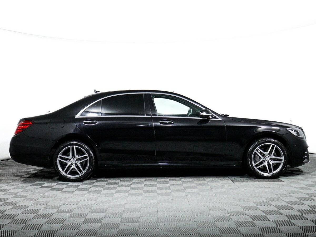 Купить Mercedes-Benz S-Класс 350 d Long, 2018, 46 635 км, фото №4