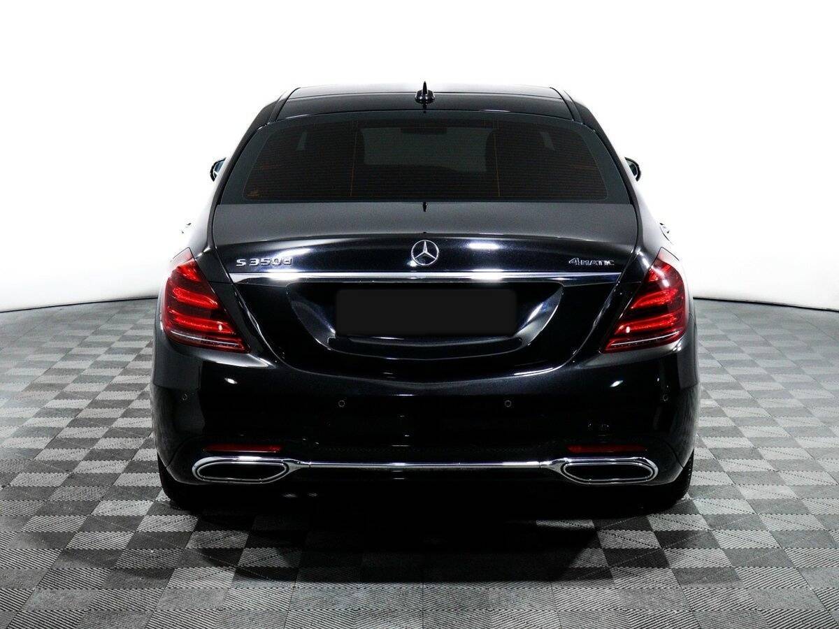 Купить Mercedes-Benz S-Класс 350 d Long, 2018, 46 635 км, фото №6