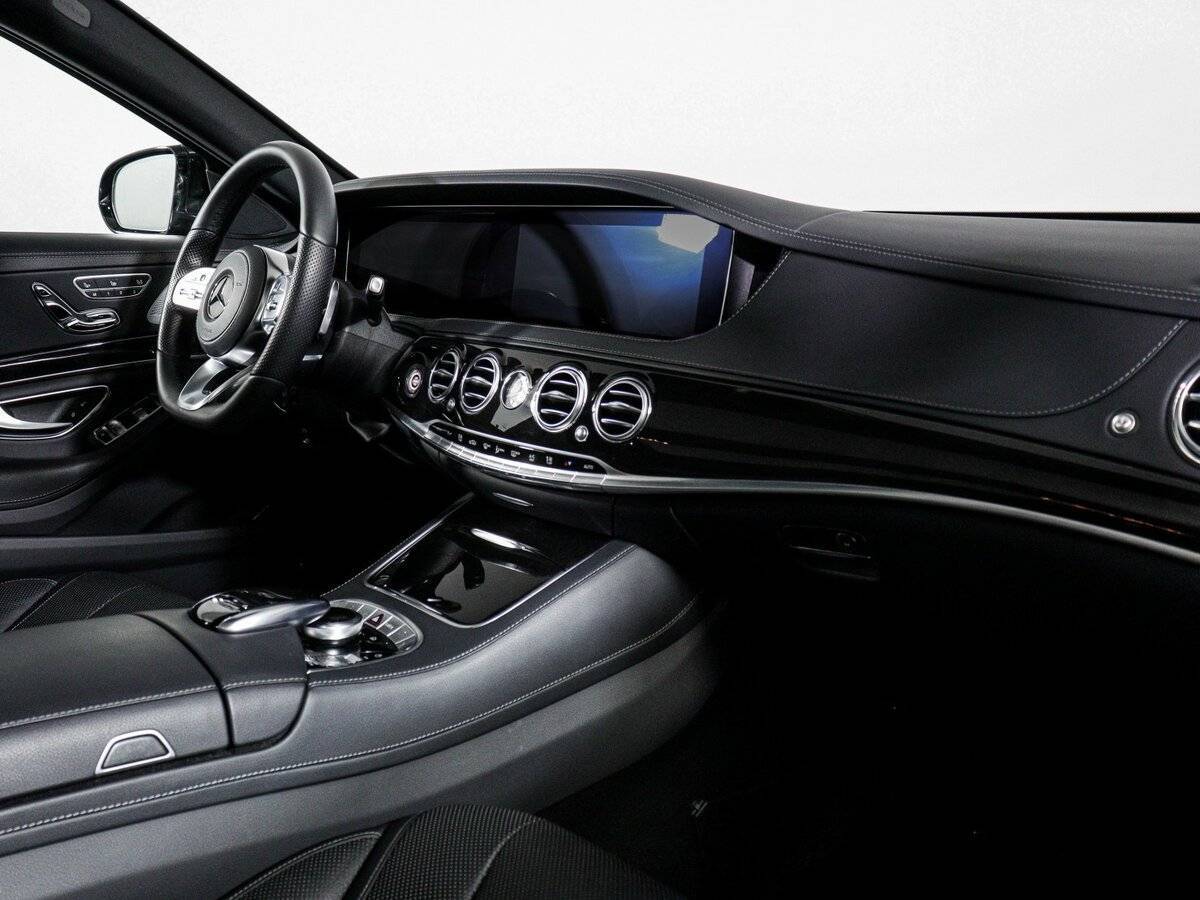 Купить Mercedes-Benz S-Класс 350 d Long, 2018, 46 635 км, фото №9