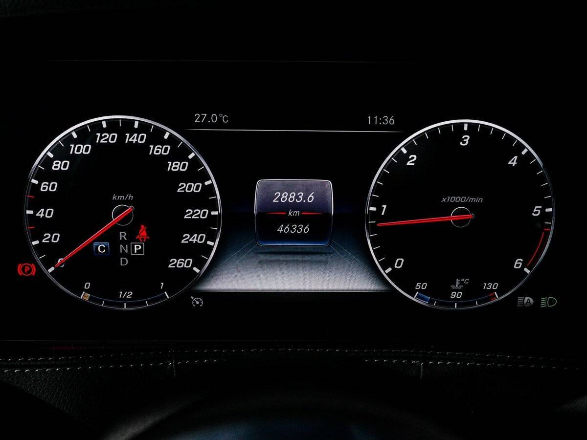 Купить Mercedes-Benz S-Класс 350 d Long, 2018, 46 635 км, фото №11