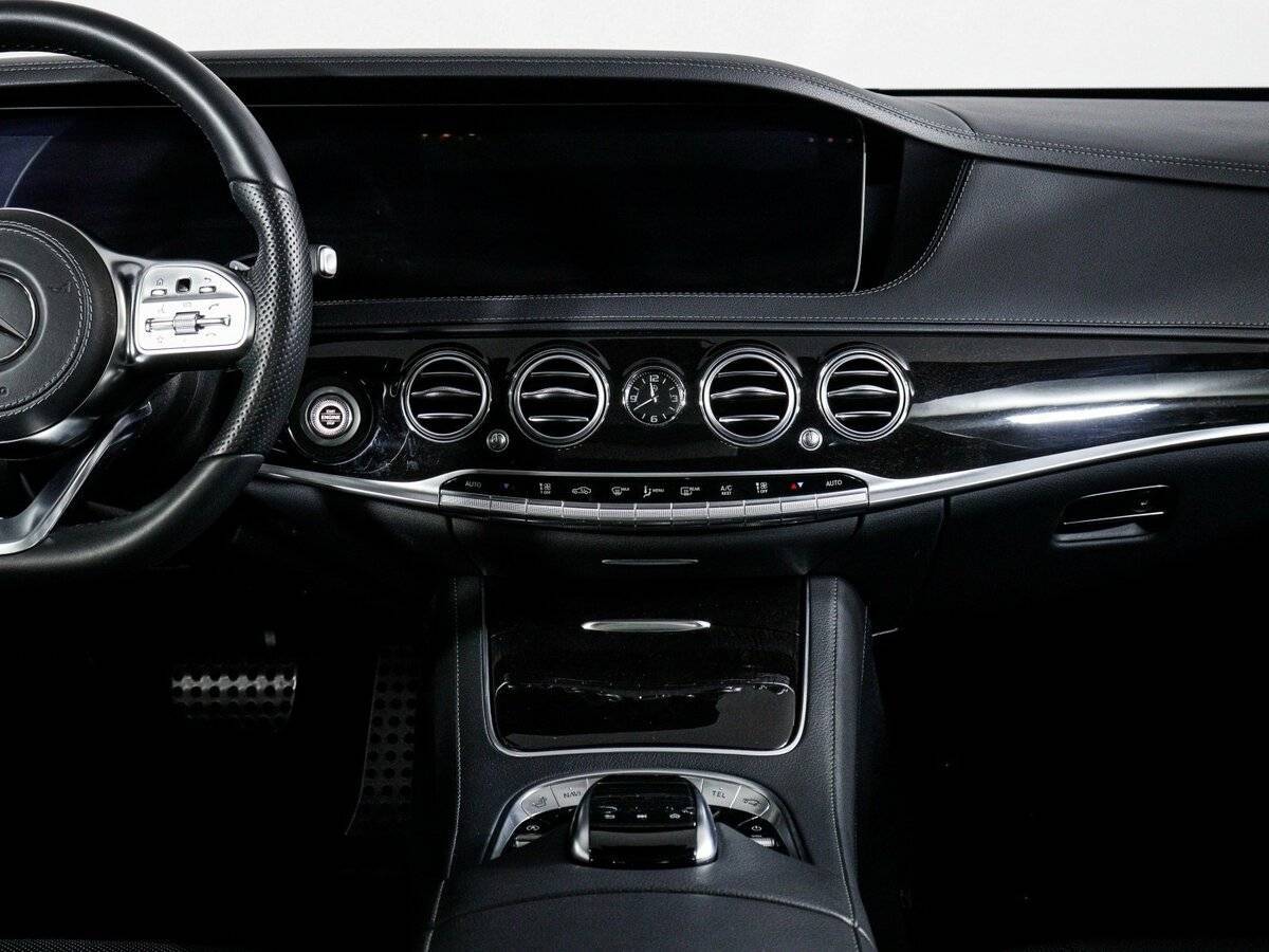 Купить Mercedes-Benz S-Класс 350 d Long, 2018, 46 635 км, фото №13