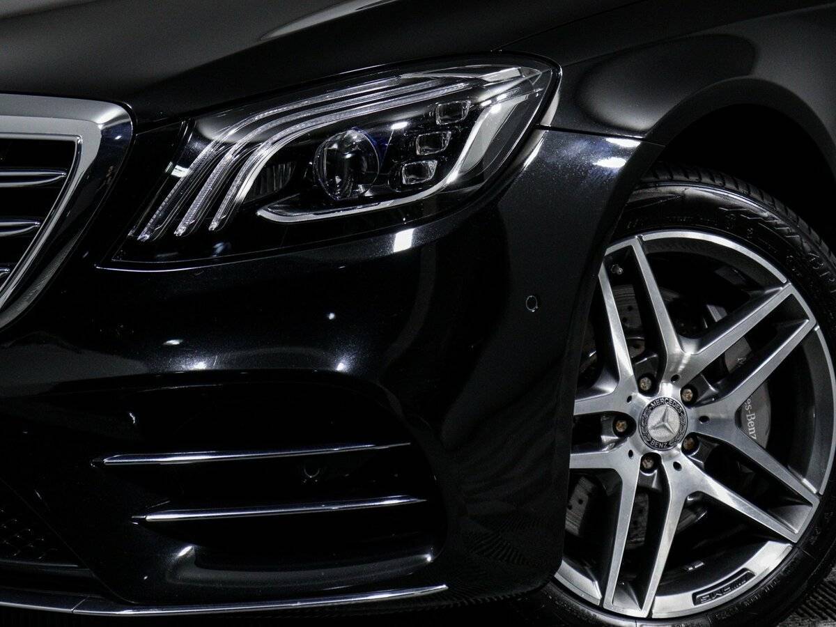 Купить Mercedes-Benz S-Класс 350 d Long, 2018, 46 635 км, фото №16