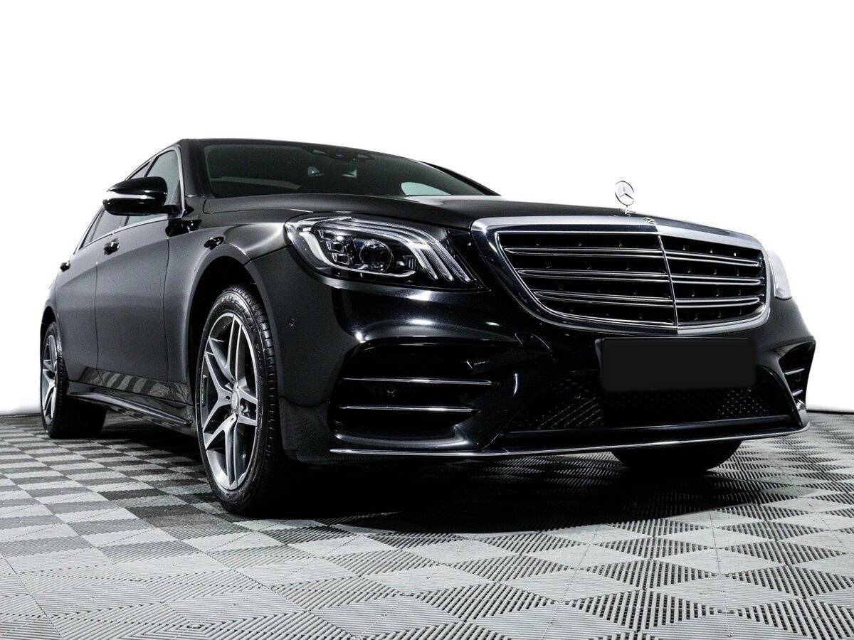 Купить Mercedes-Benz S-Класс 350 d Long, 2018, 46 635 км, фото №18