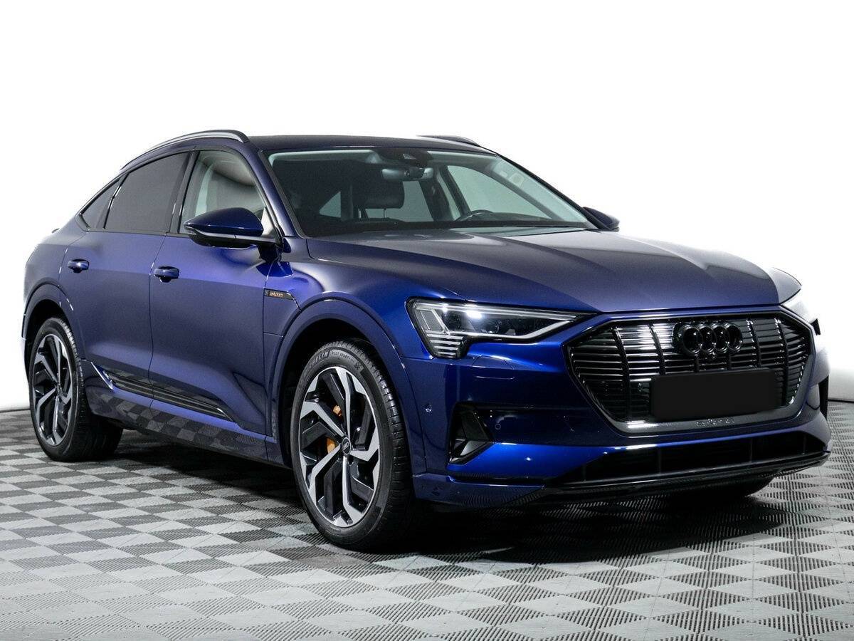 Audi e-tron Sportback