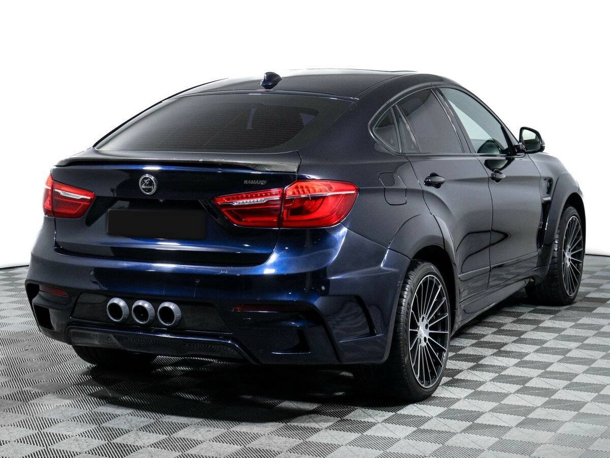 Купить BMW X6 M50d, 2014, 140 990 км, фото №5