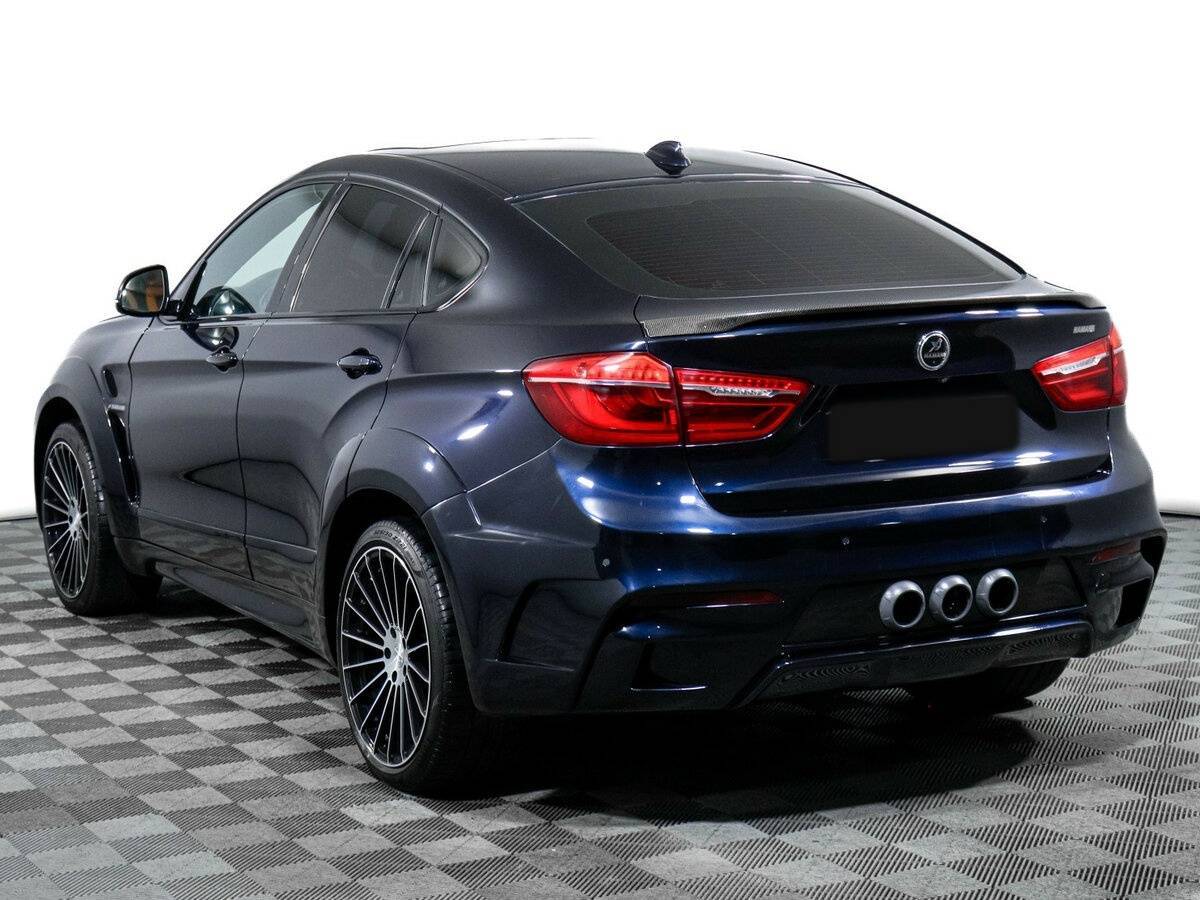 Купить BMW X6 M50d, 2014, 140 990 км, фото №7