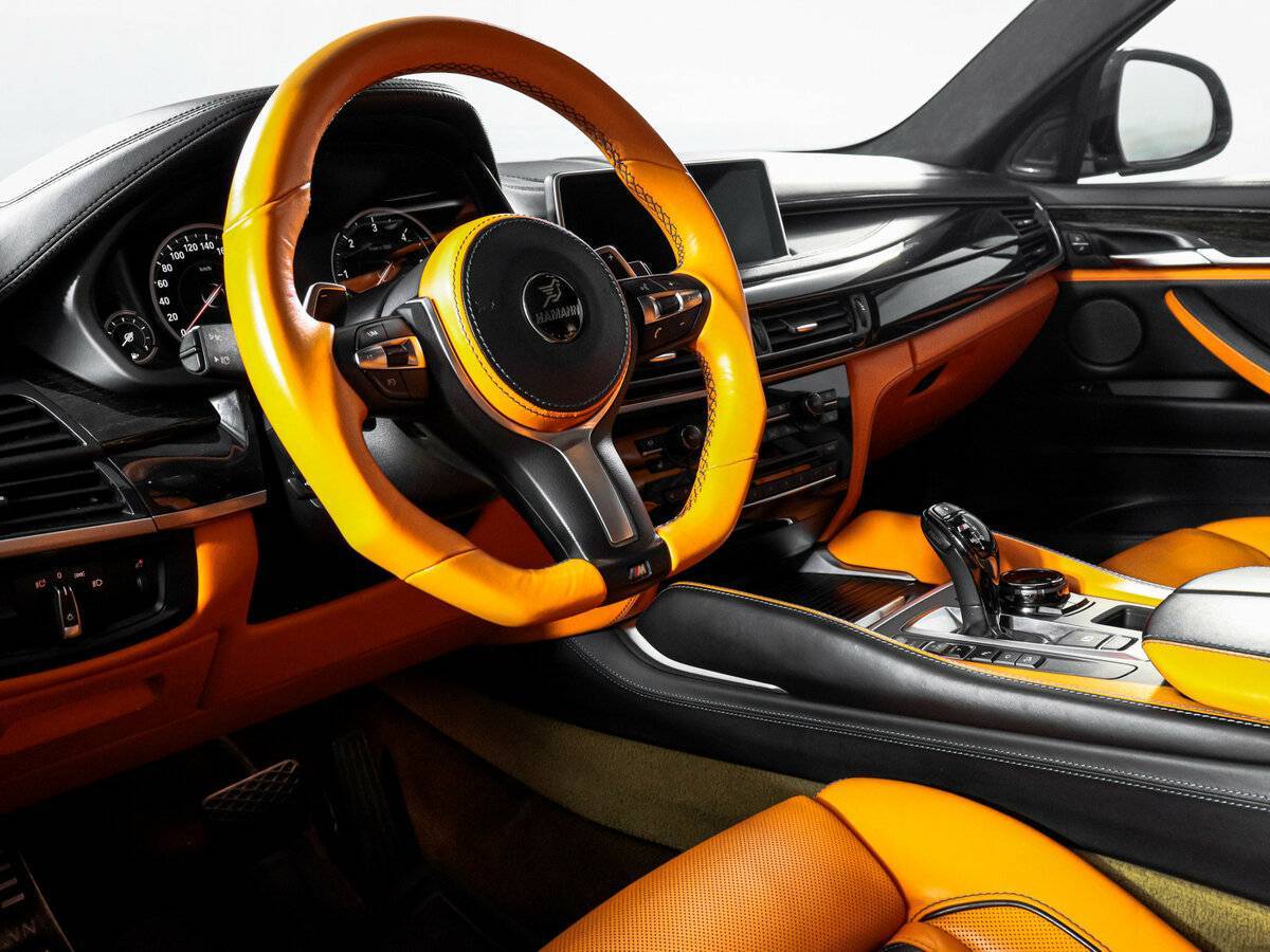 Купить BMW X6 M50d, 2014, 140 990 км, фото №13