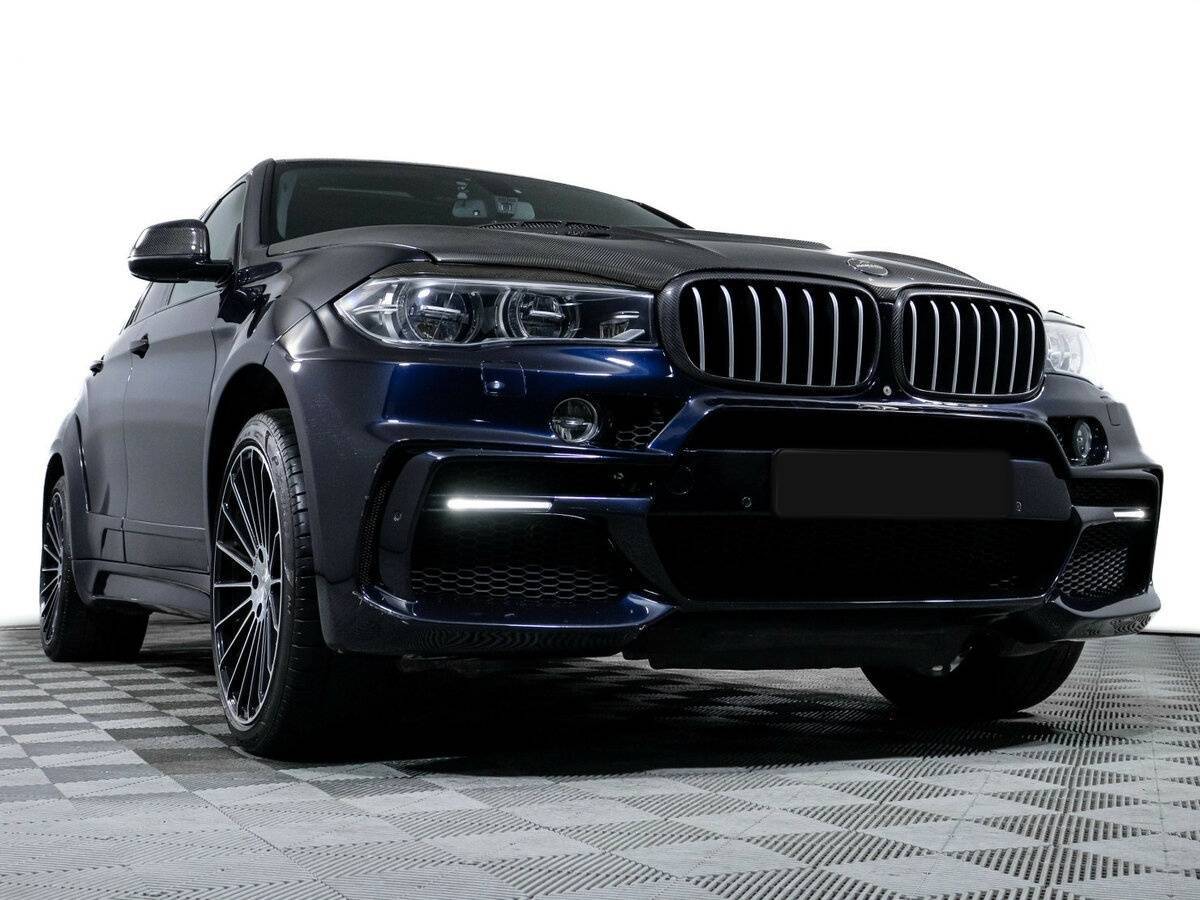 Купить BMW X6 M50d, 2014, 140 990 км, фото №18