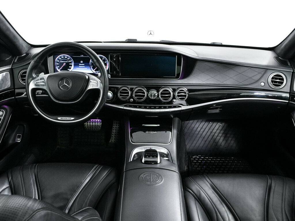 Купить Mercedes-Benz S-Класс AMG 63 AMG Long, 2014, 141 174 км, фото №10