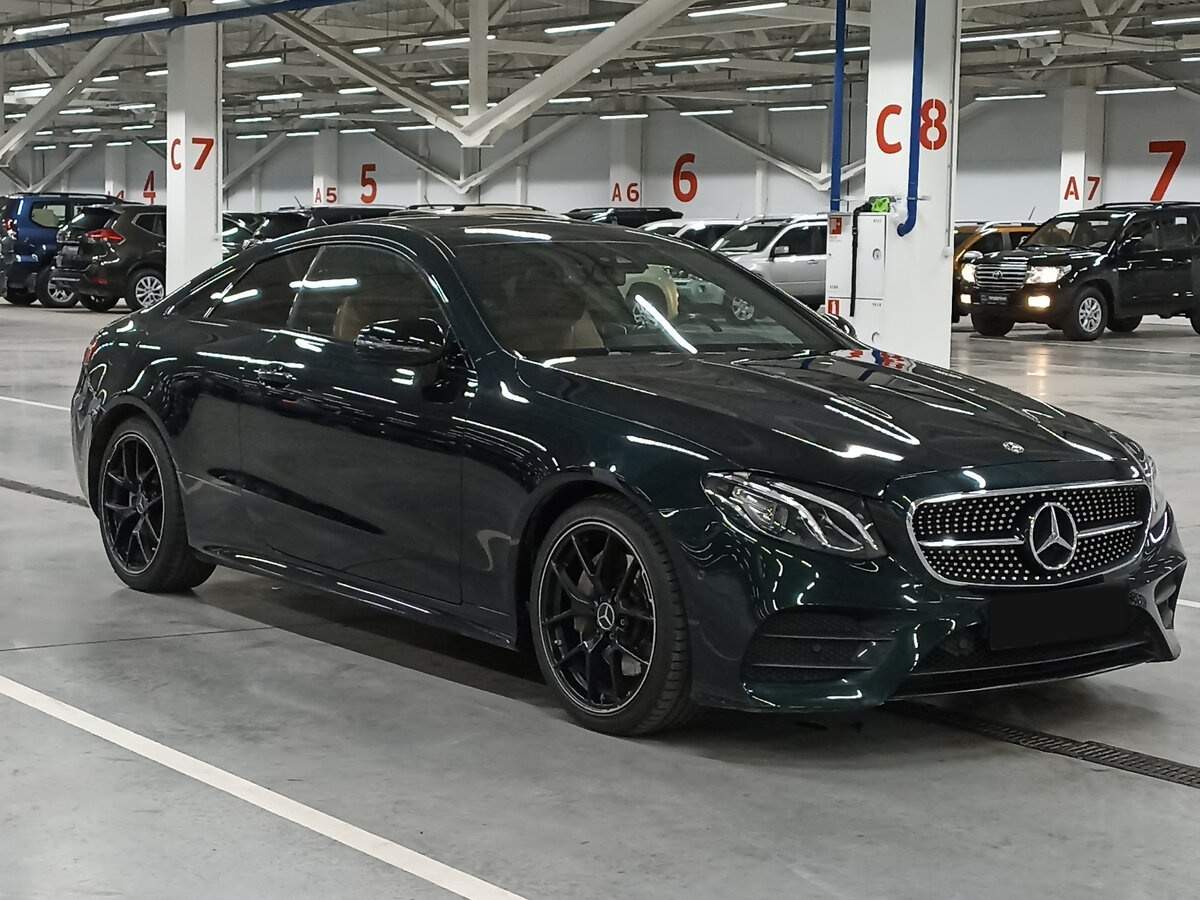 Mercedes-Benz E-Класс
