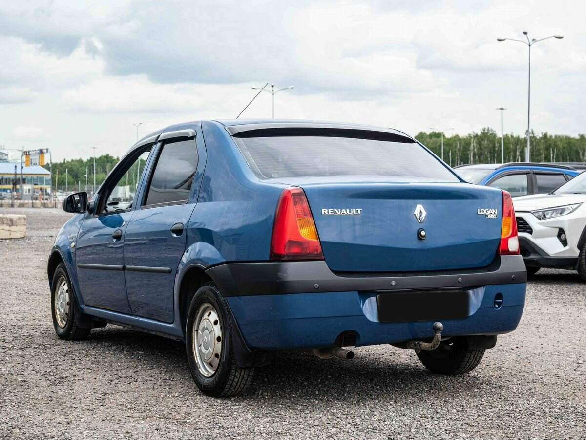 Купить Renault Logan, 2007, 209 121 км, фото №4