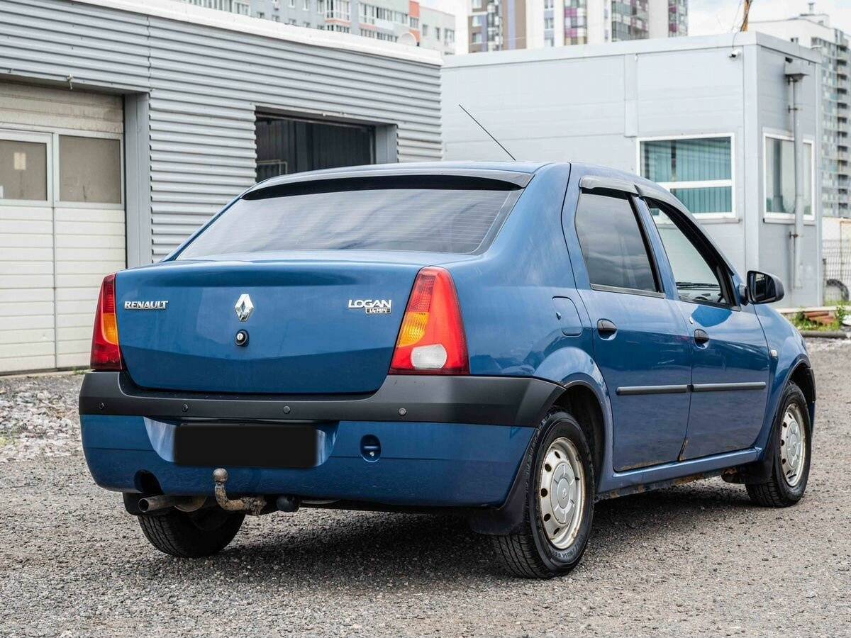 Купить Renault Logan, 2007, 209 121 км, фото №6