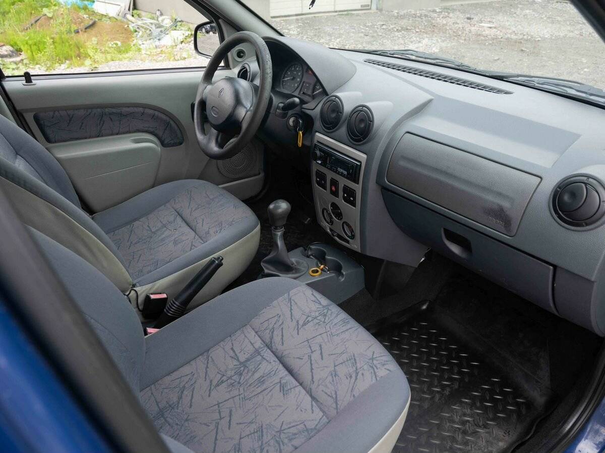 Купить Renault Logan, 2007, 209 121 км, фото №12