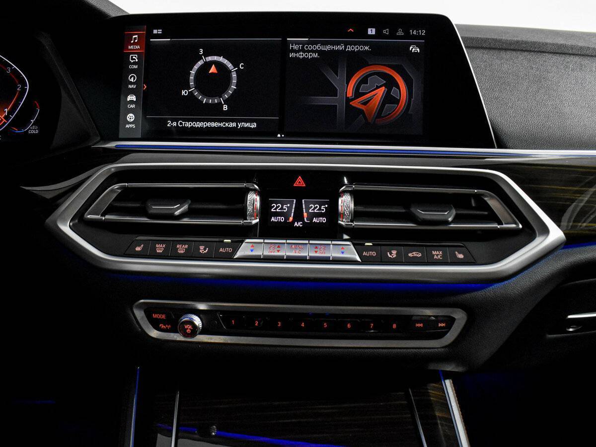 Купить BMW X5 25d, 2021, 112 000 км, фото №23