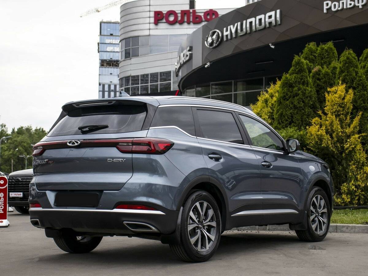 Купить Chery Tiggo 7 Pro, 2021, 136 074 км, фото №5