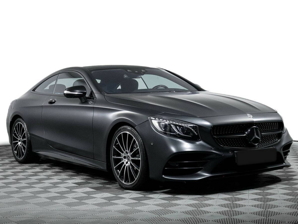 Mercedes-Benz S-Класс