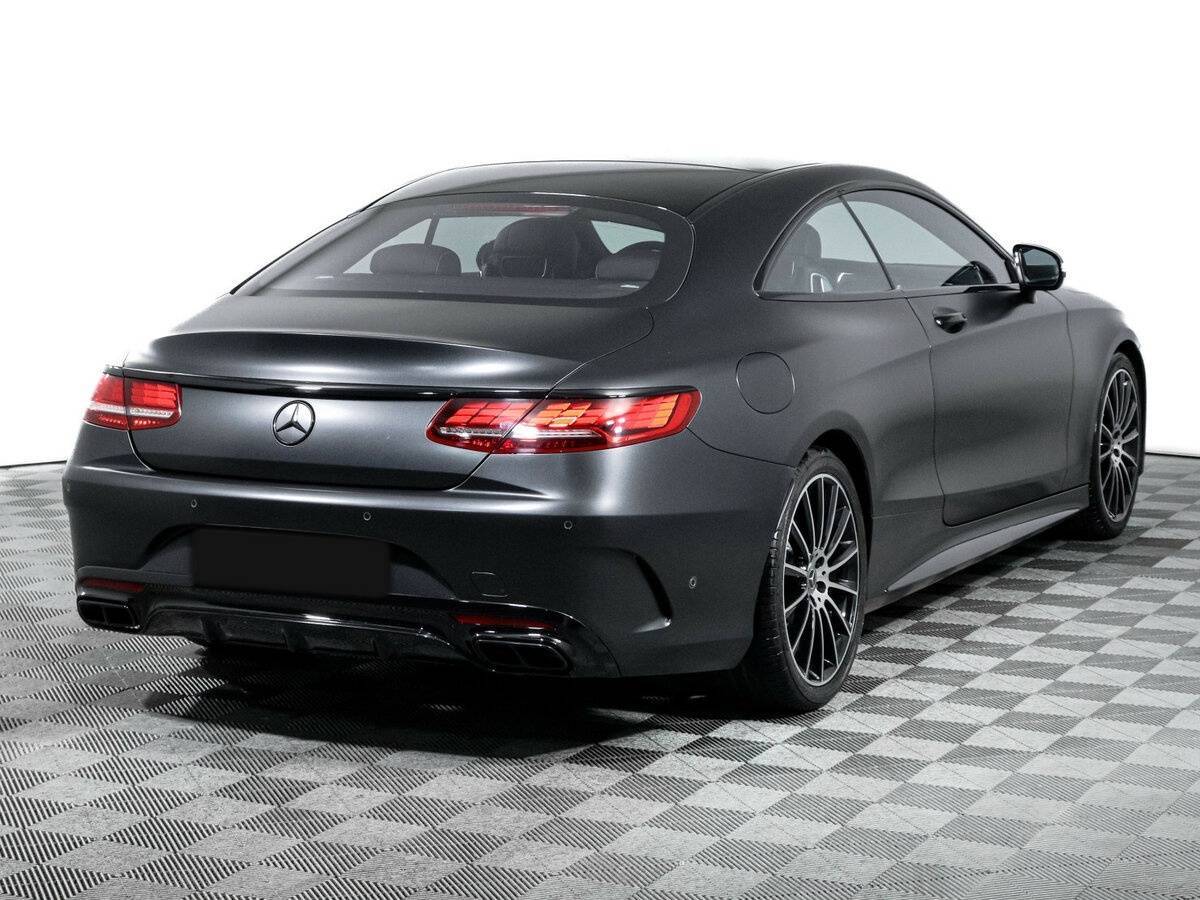 Купить Mercedes-Benz S-Класс 450 4MATIC, 2018, 34 000 км, фото №5