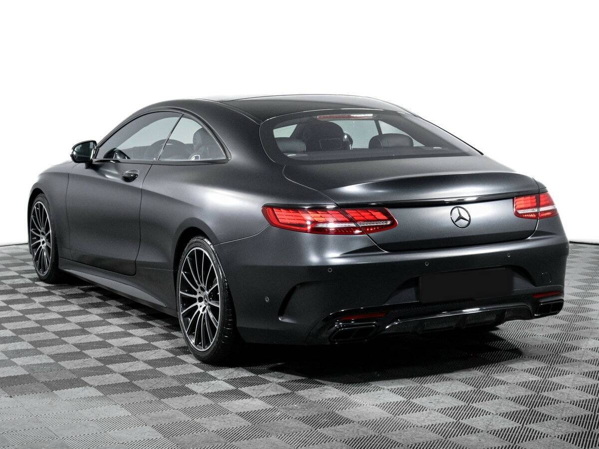 Купить Mercedes-Benz S-Класс 450 4MATIC, 2018, 34 000 км, фото №7