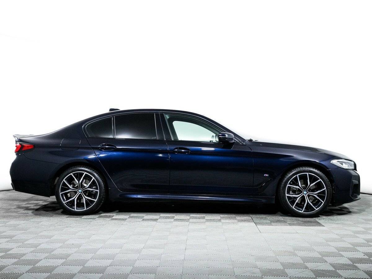 Купить BMW 5 серии 520d xDrive, 2020, 105 000 км, фото №4