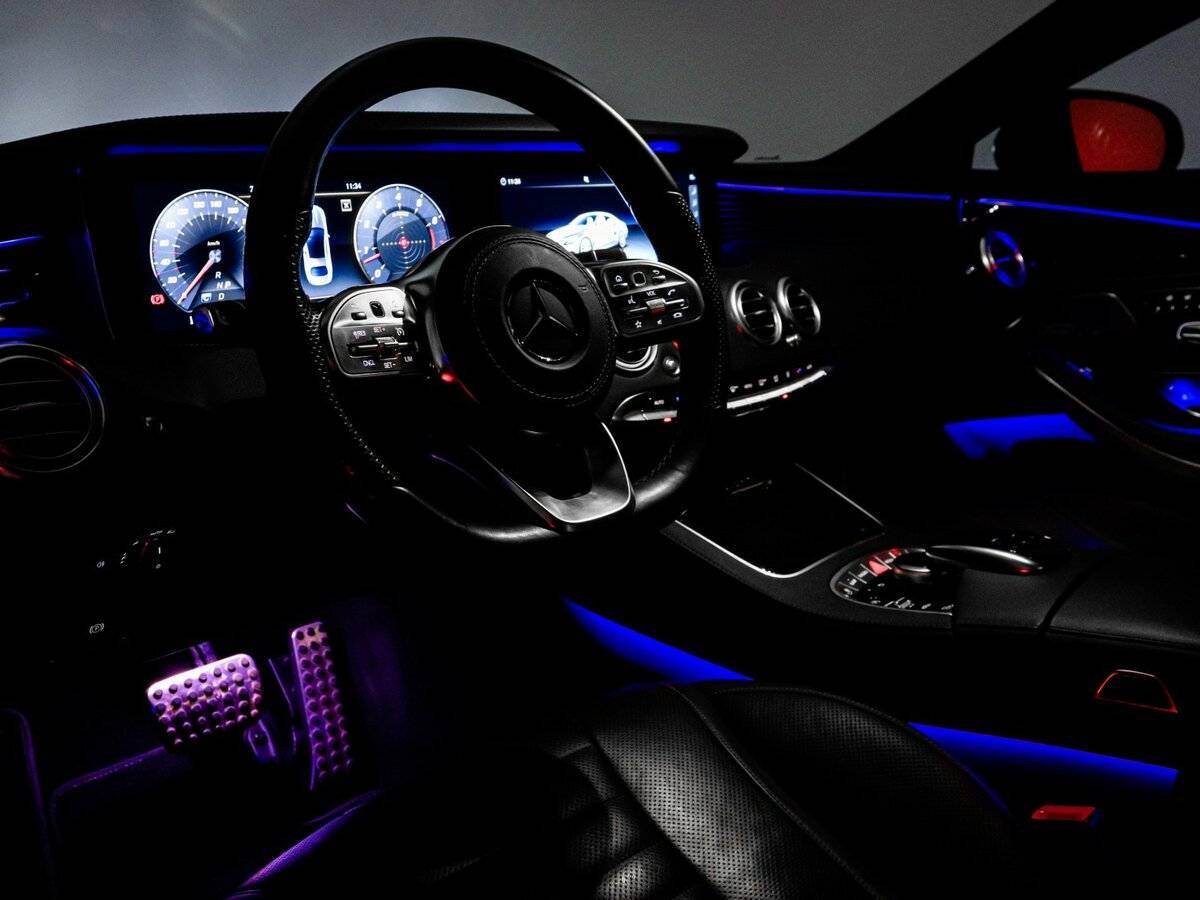 Купить Mercedes-Benz S-Класс 450 4MATIC, 2018, 121 667 км, фото №25