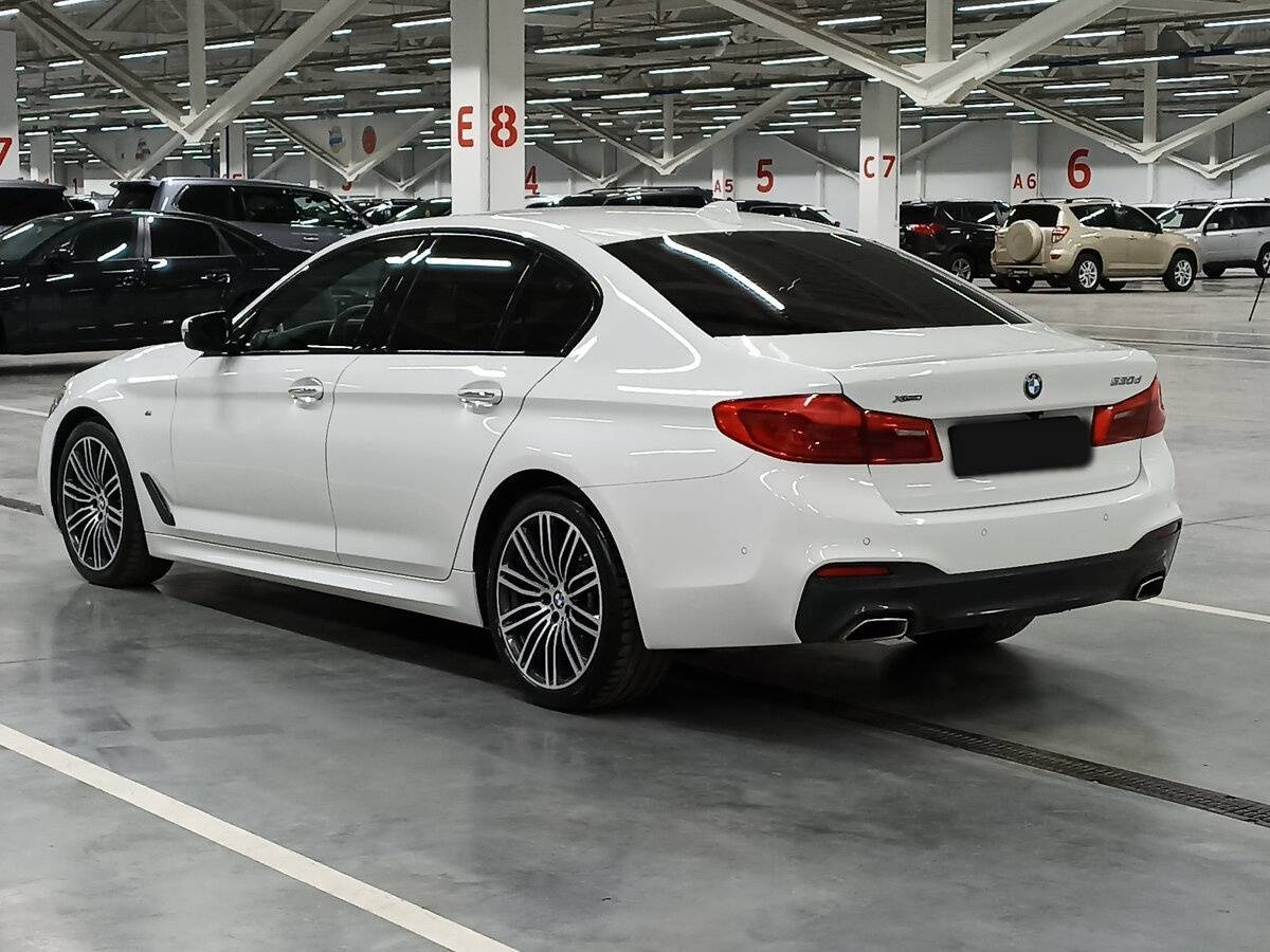 Купить BMW 5 серии 530d xDrive, 2018, 224 562 км, фото №7