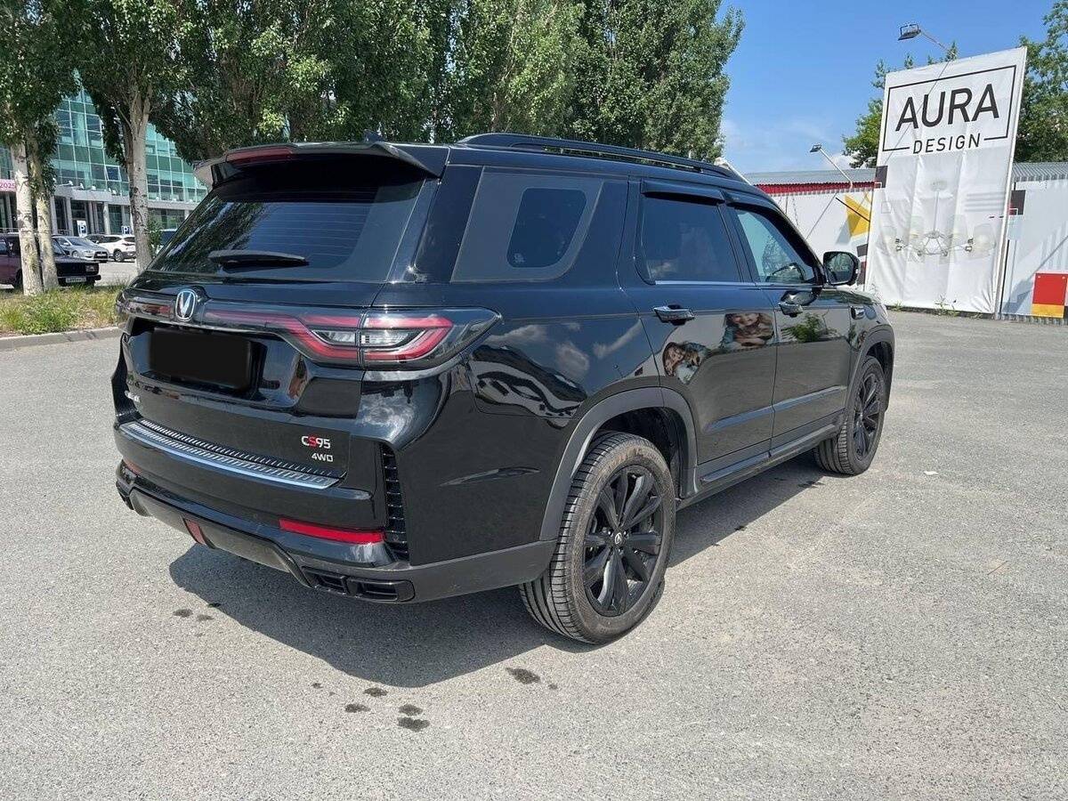 Changan CS95