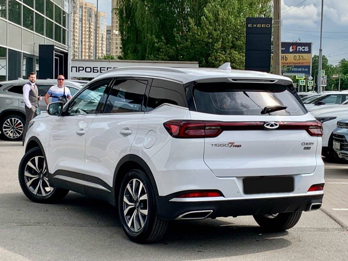 Купить Chery Tiggo 7 Pro, 2021, 88 000 км, фото №4