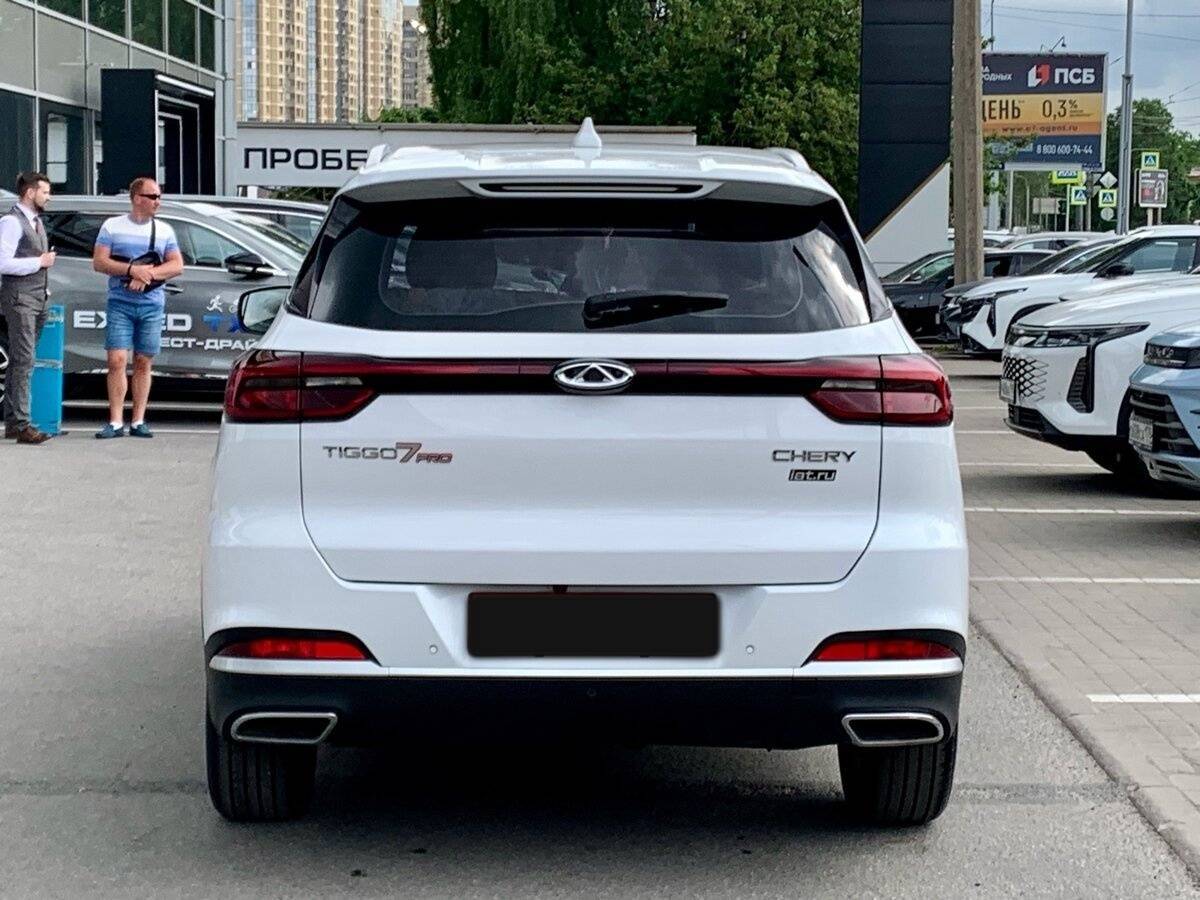 Купить Chery Tiggo 7 Pro, 2021, 88 000 км, фото №5