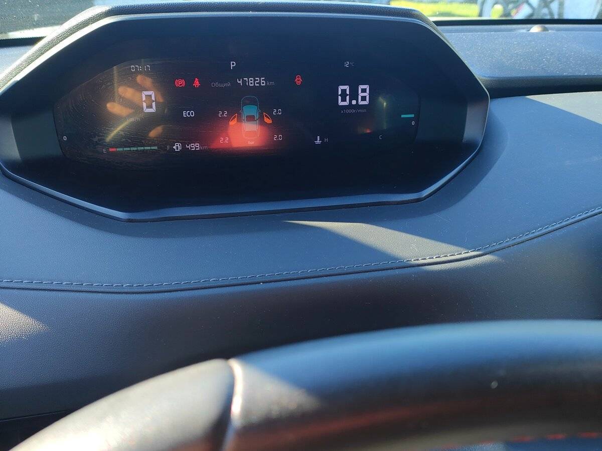 Купить Changan CS55 Plus, 2023, 50 500 км, фото №8
