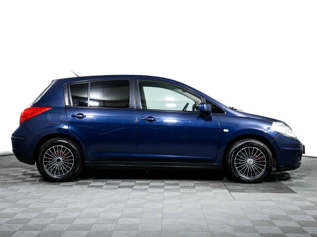 Купить Nissan Tiida, 2008, 211 332 км, фото №4