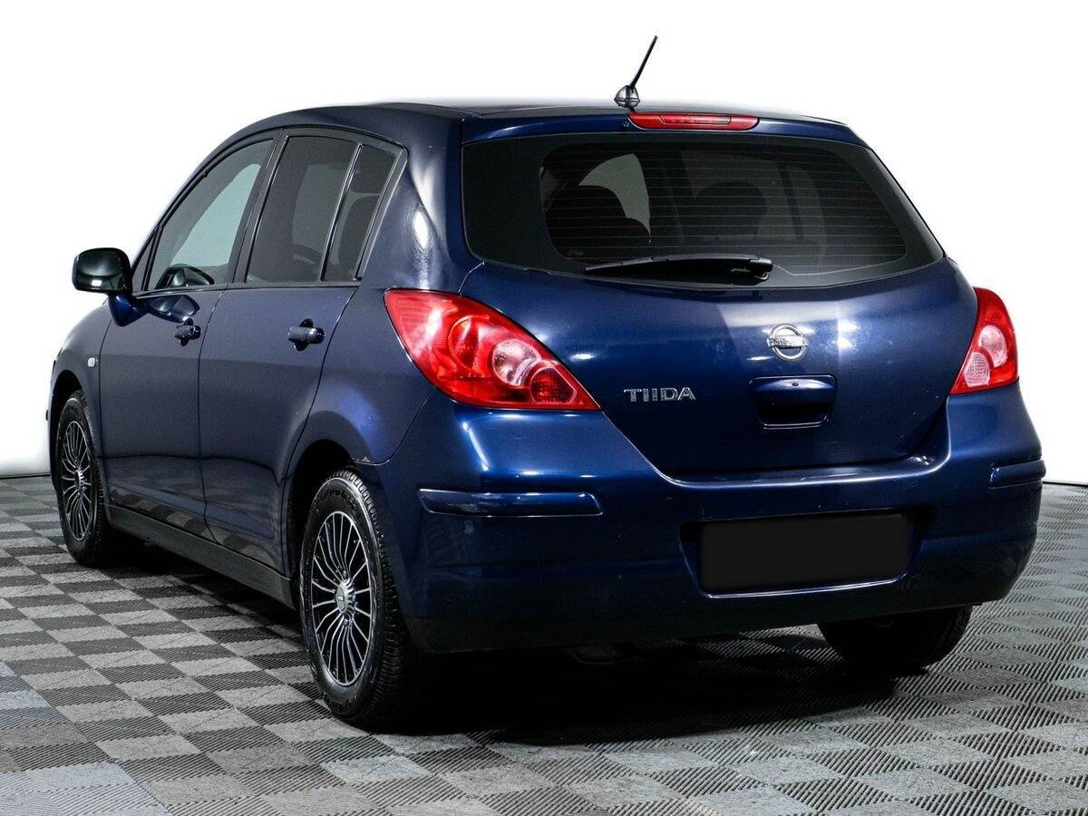 Купить Nissan Tiida, 2008, 211 332 км, фото №7