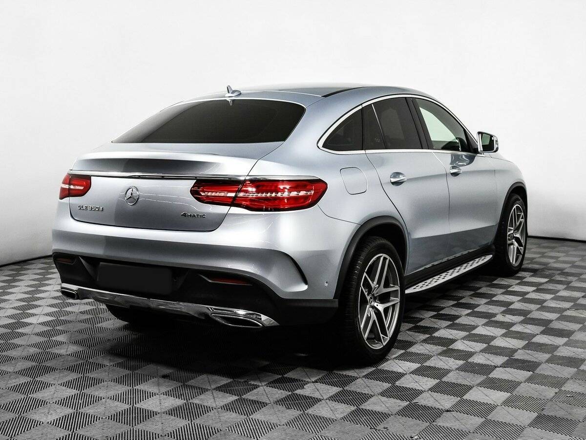 Купить Mercedes-Benz GLE Coupe 350 d, 2017, 112 436 км, фото №5