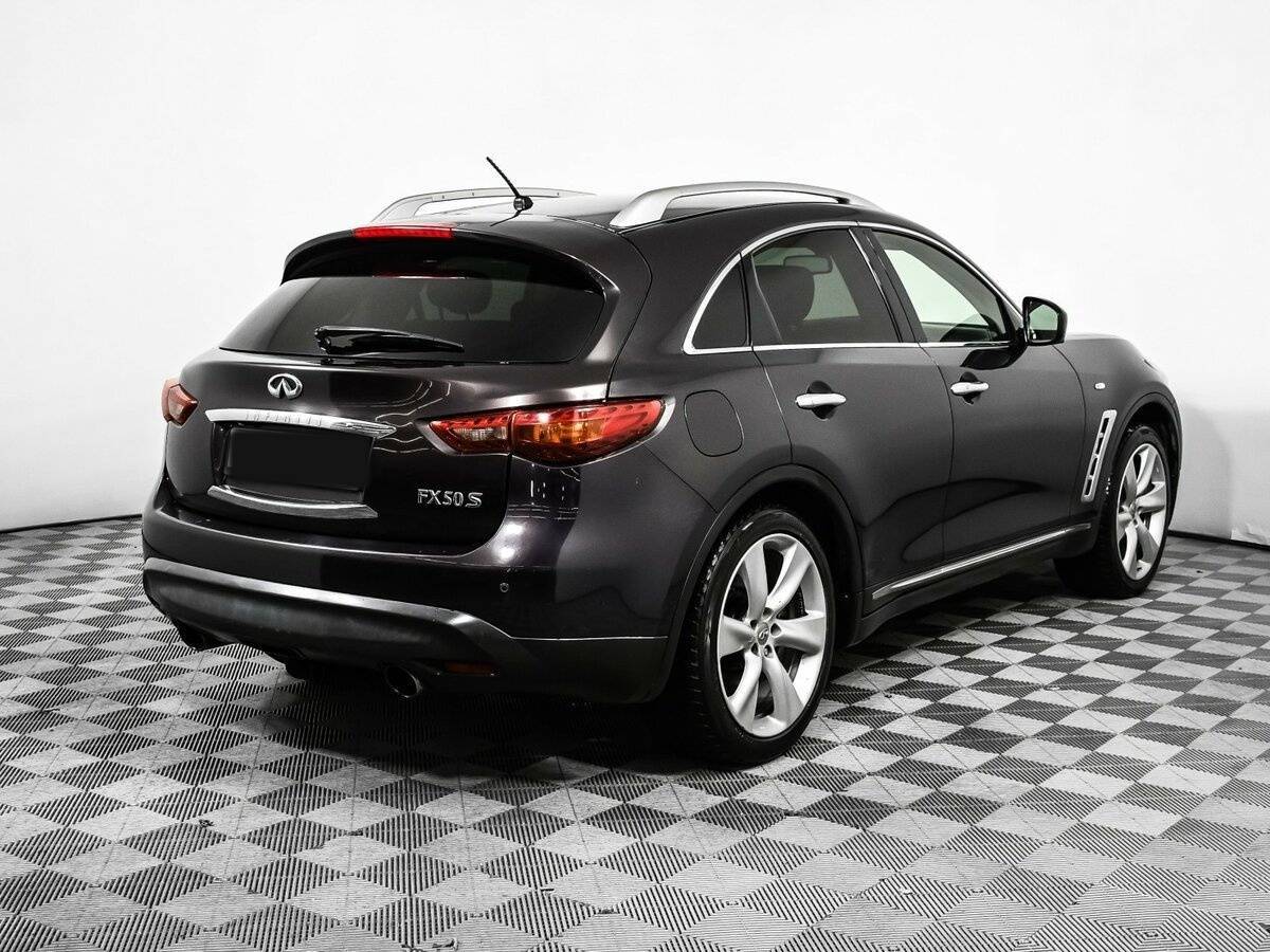 Купить Infiniti FX50, 2008, 281 193 км, фото №5