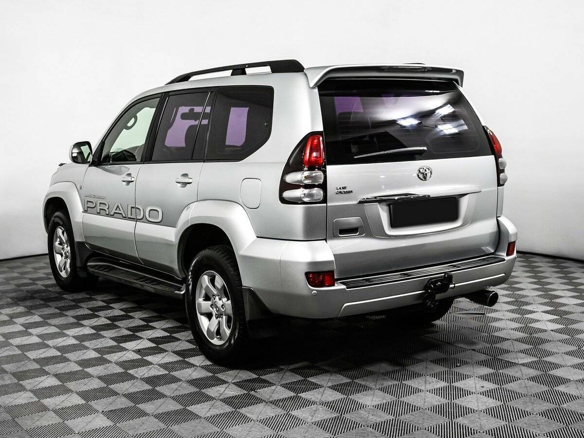 Купить Toyota Land Cruiser Prado, 2008, 268 901 км, фото №7