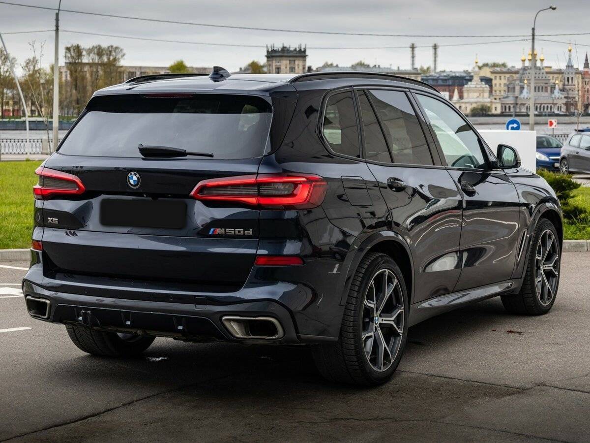 Купить BMW X5 M50d, 2019, 134 906 км, фото №6