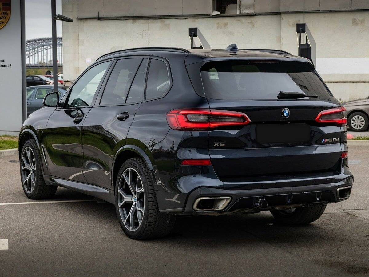 Купить BMW X5 M50d, 2019, 134 906 км, фото №8