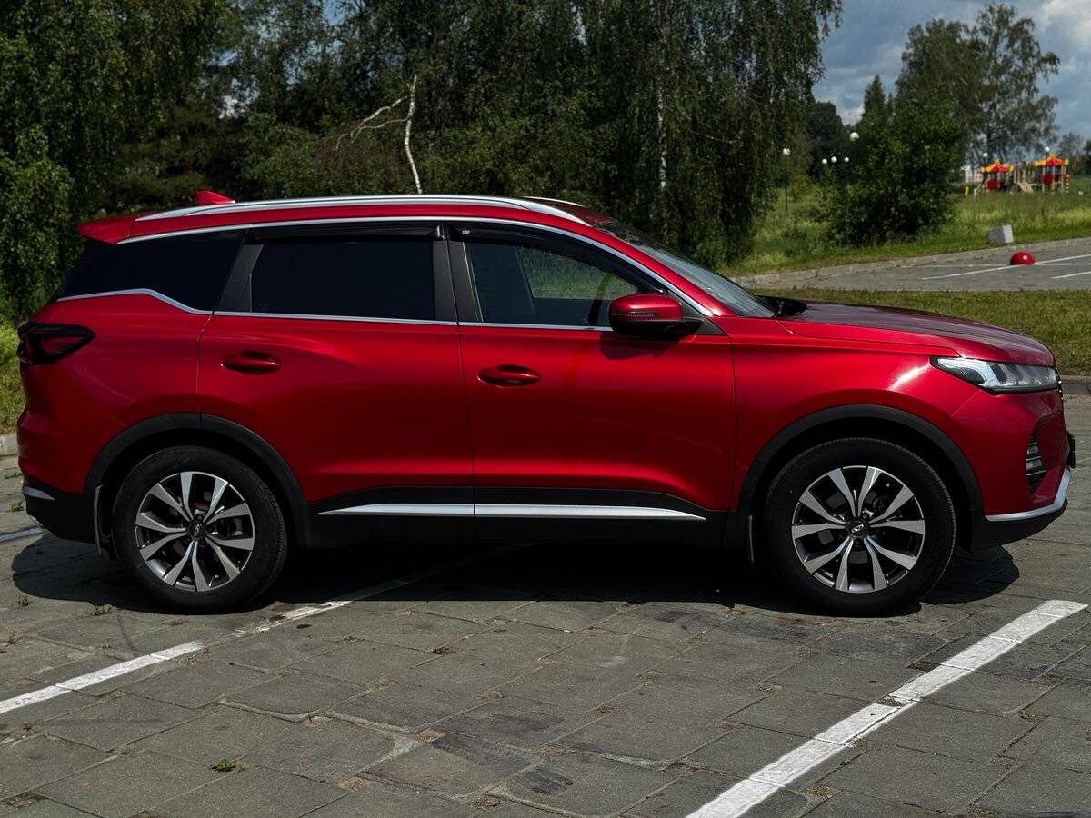 Купить Chery Tiggo 7 Pro, 2021, 71 411 км, фото №4