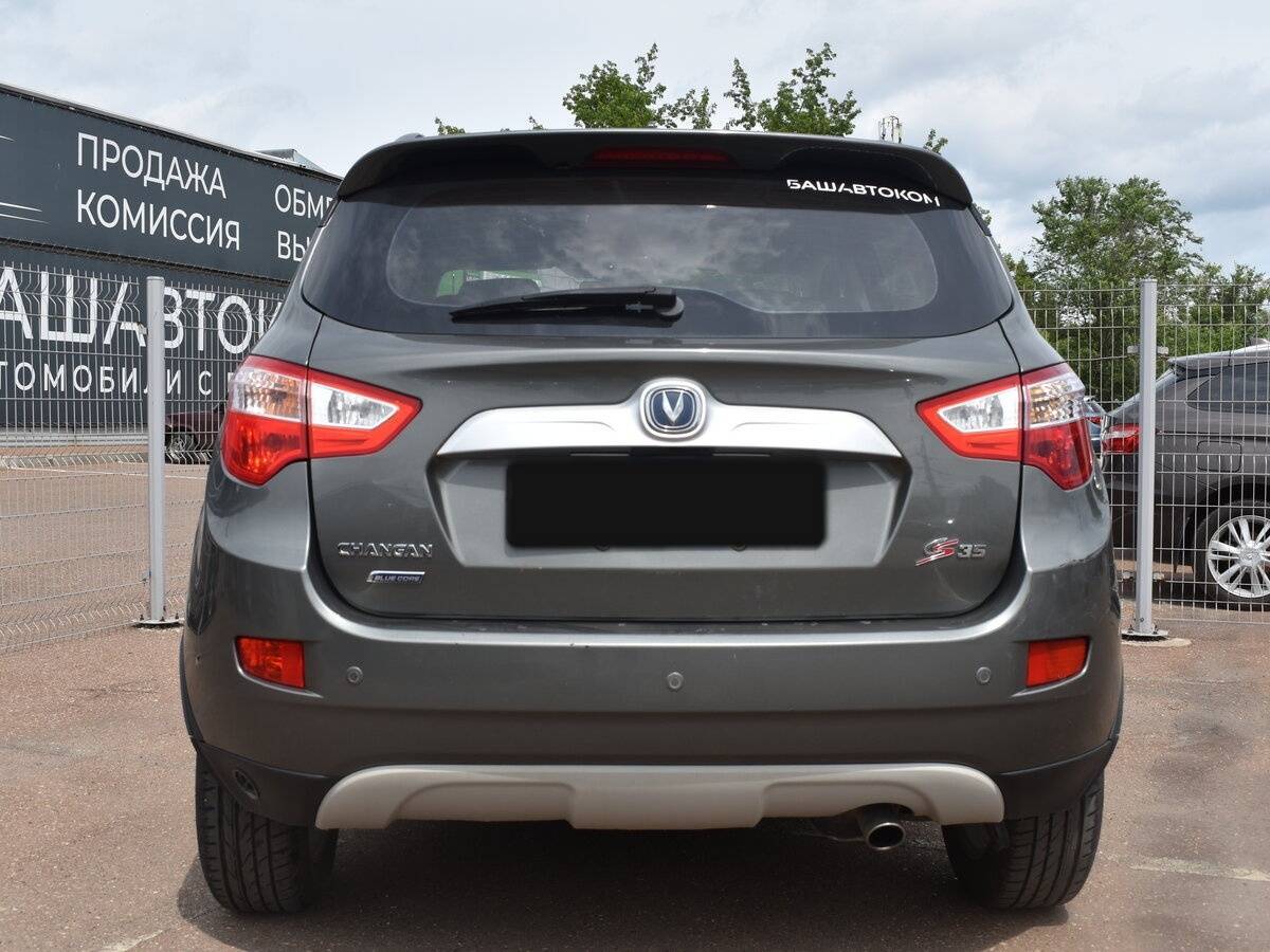 Купить Changan CS35, 2017, 232 449 км, фото №6