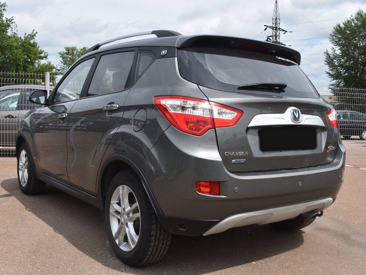 Купить Changan CS35, 2017, 232 449 км, фото №7