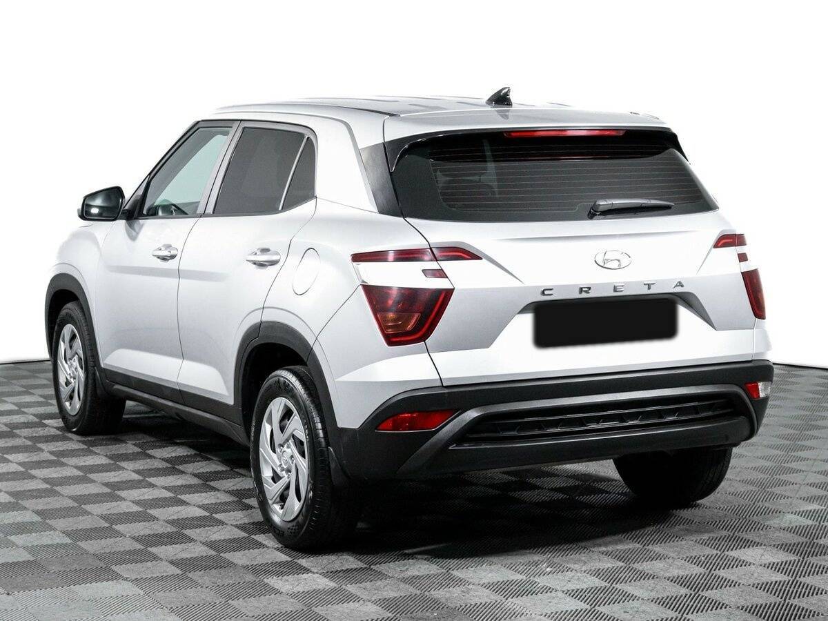 Купить Hyundai Creta, 2021, 61 461 км, фото №7