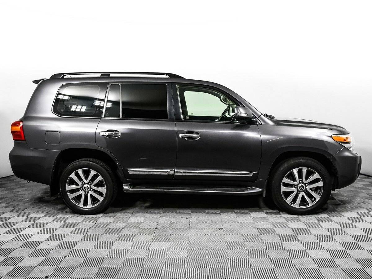Купить Toyota Land Cruiser, 2015, 178 999 км, фото №4