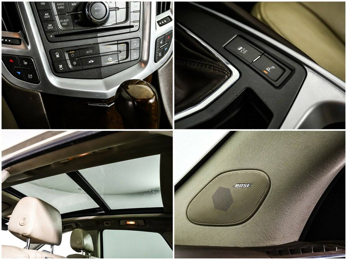 Купить Cadillac SRX, 2011, 252 246 км, фото №15