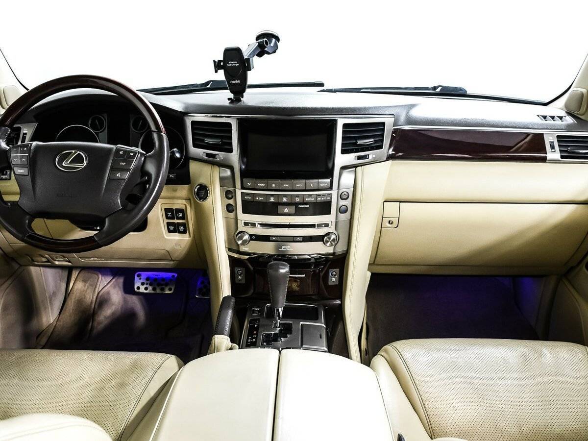 Купить Lexus LX 570, 2013, 142 161 км, фото №11