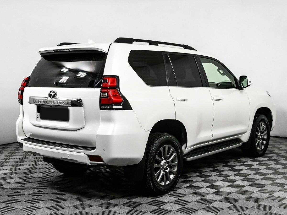 Купить Toyota Land Cruiser Prado, 2017, 139 228 км, фото №5