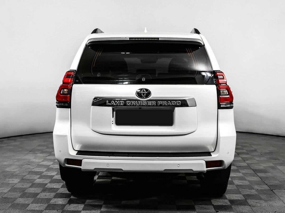 Купить Toyota Land Cruiser Prado, 2017, 139 228 км, фото №6