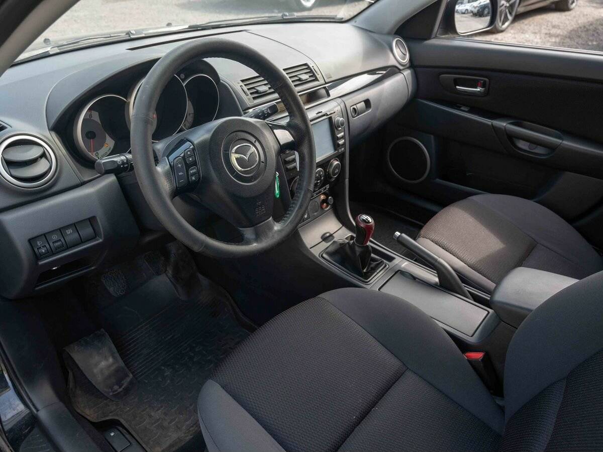 Купить Mazda 3, 2008, 185 616 км, фото №8